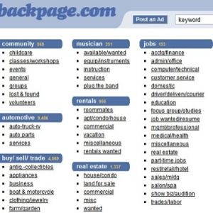 Budapest Backpage