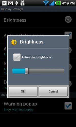 Manage your screen’s brightness