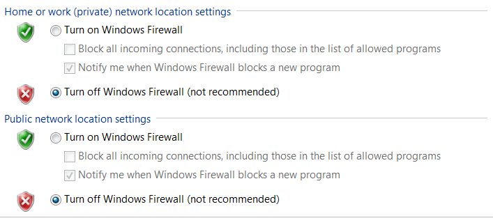 Disable Your Firewall by toppctech.com