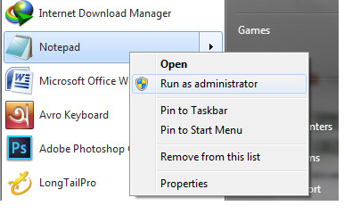 Modify Your Windows Hosts File 04