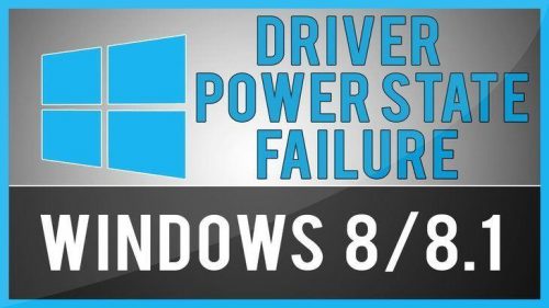 driver power state failure computer