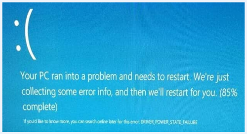 Fix Driver Power State Failure Error