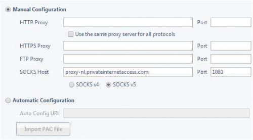 Check Proxy IP, Password, and Port