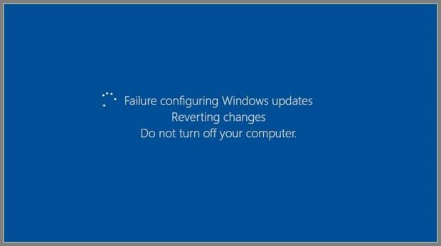 Windows update failure 3 как исправить